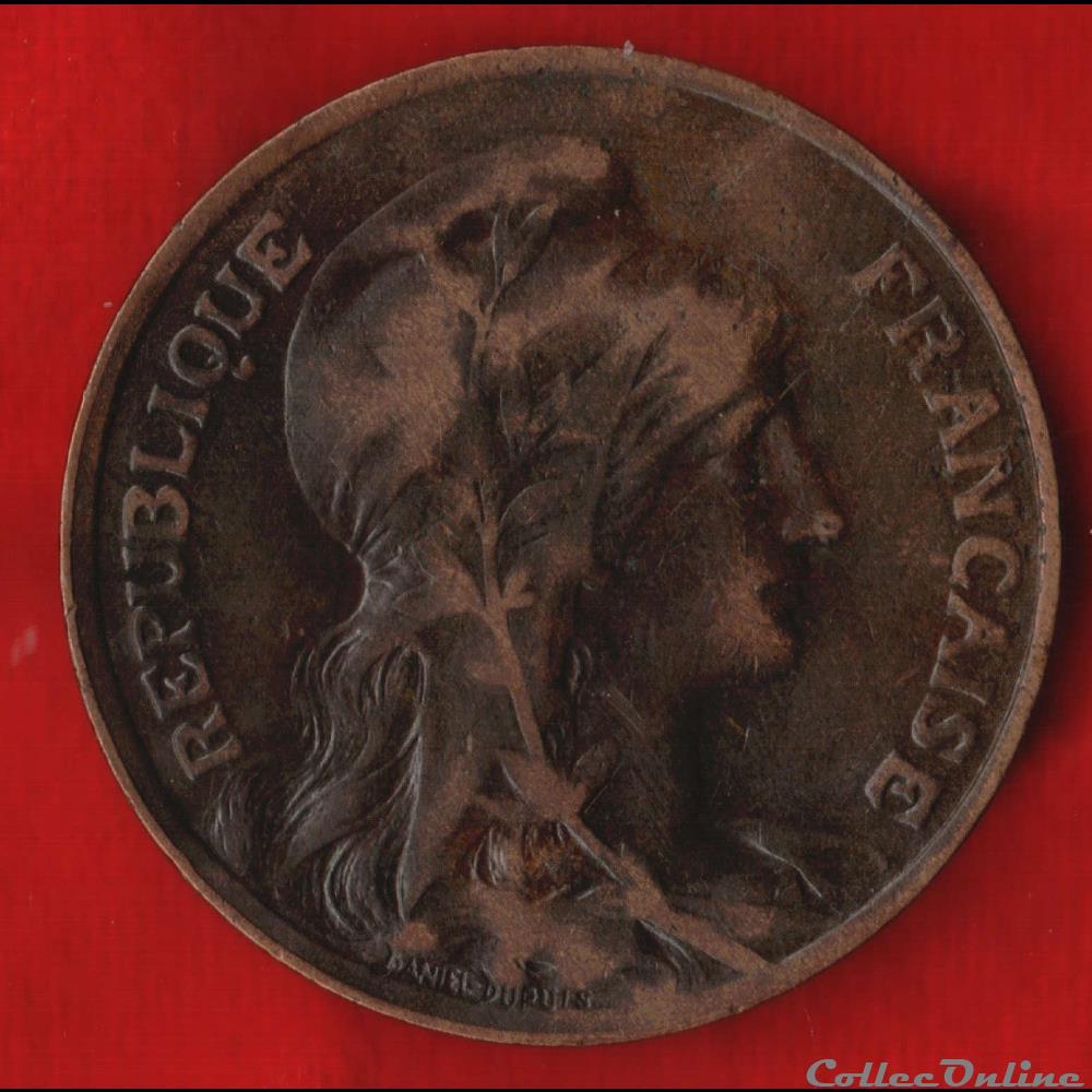monnaies monde france dupuis 10 centimes 1909