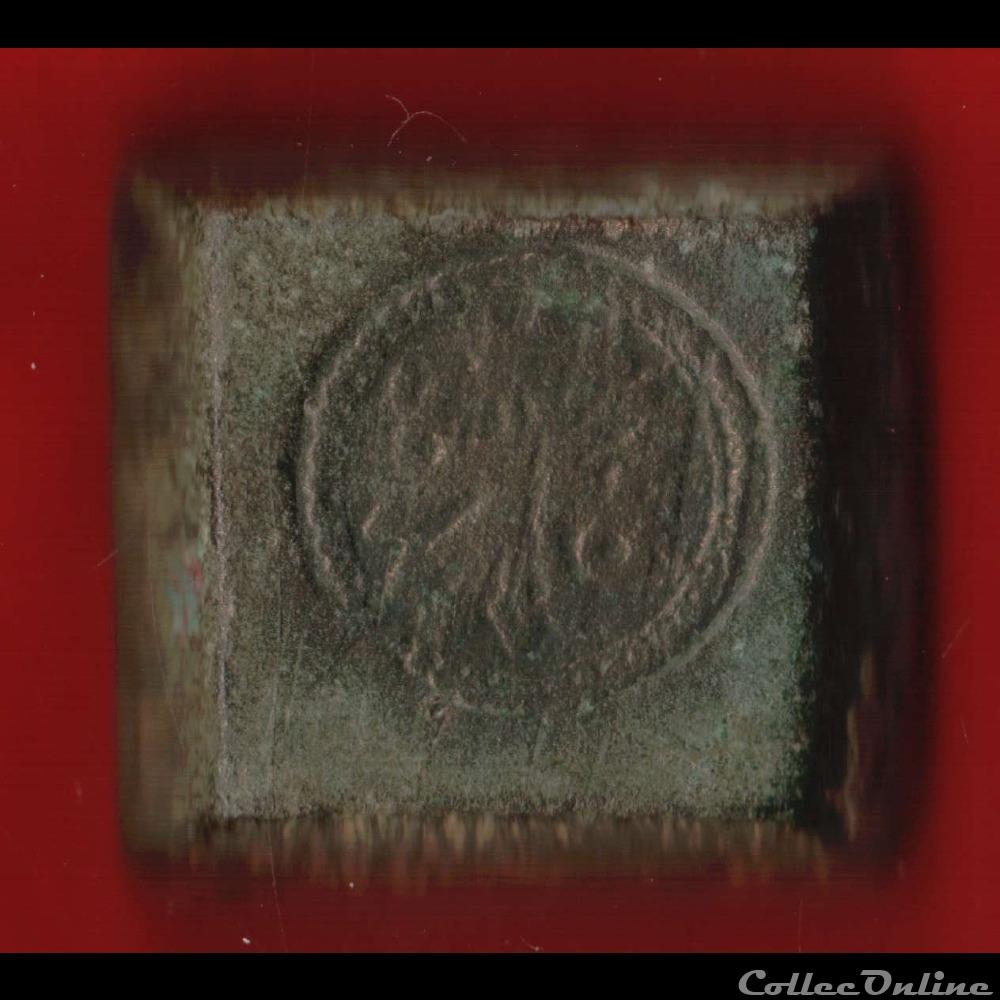 Poids monétaire pour 8 Réaux d'Isabelle à Ferdinant à Philippe III divers medievaux poids monetaire pour 8 reaux isabelle a ferdinant a philippe iii