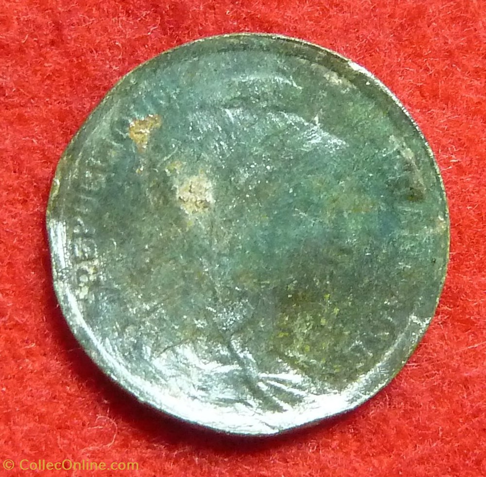 Dupuis - 1 Centime - 1908 monnaies monde france dupuis 1 centime 1908