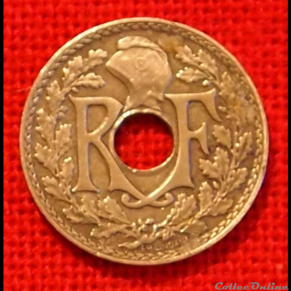 Lindauer - 5 Centimes - .1938. monnaies monde france lindauer 5 centimes 1938