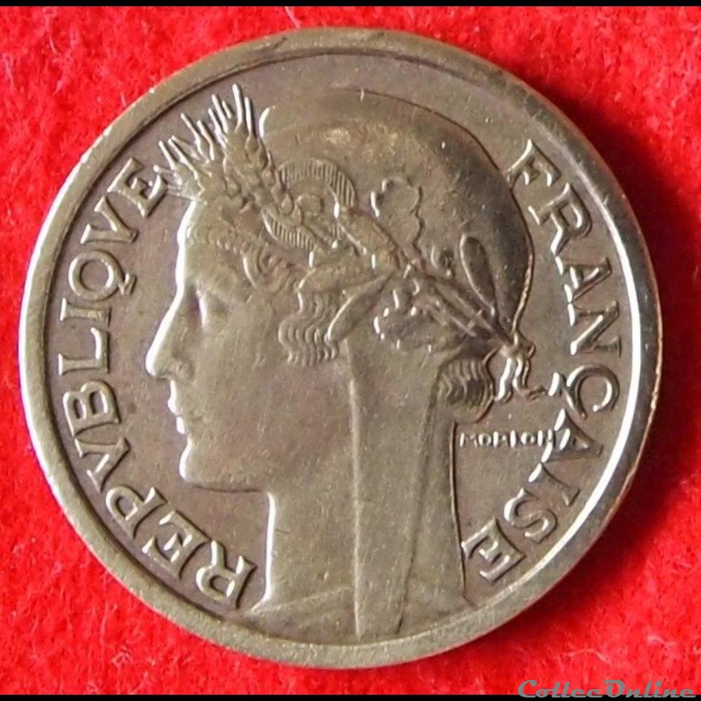 Morlon - 2 Francs - 1941 monnaies monde france morlon 2 francs 1941