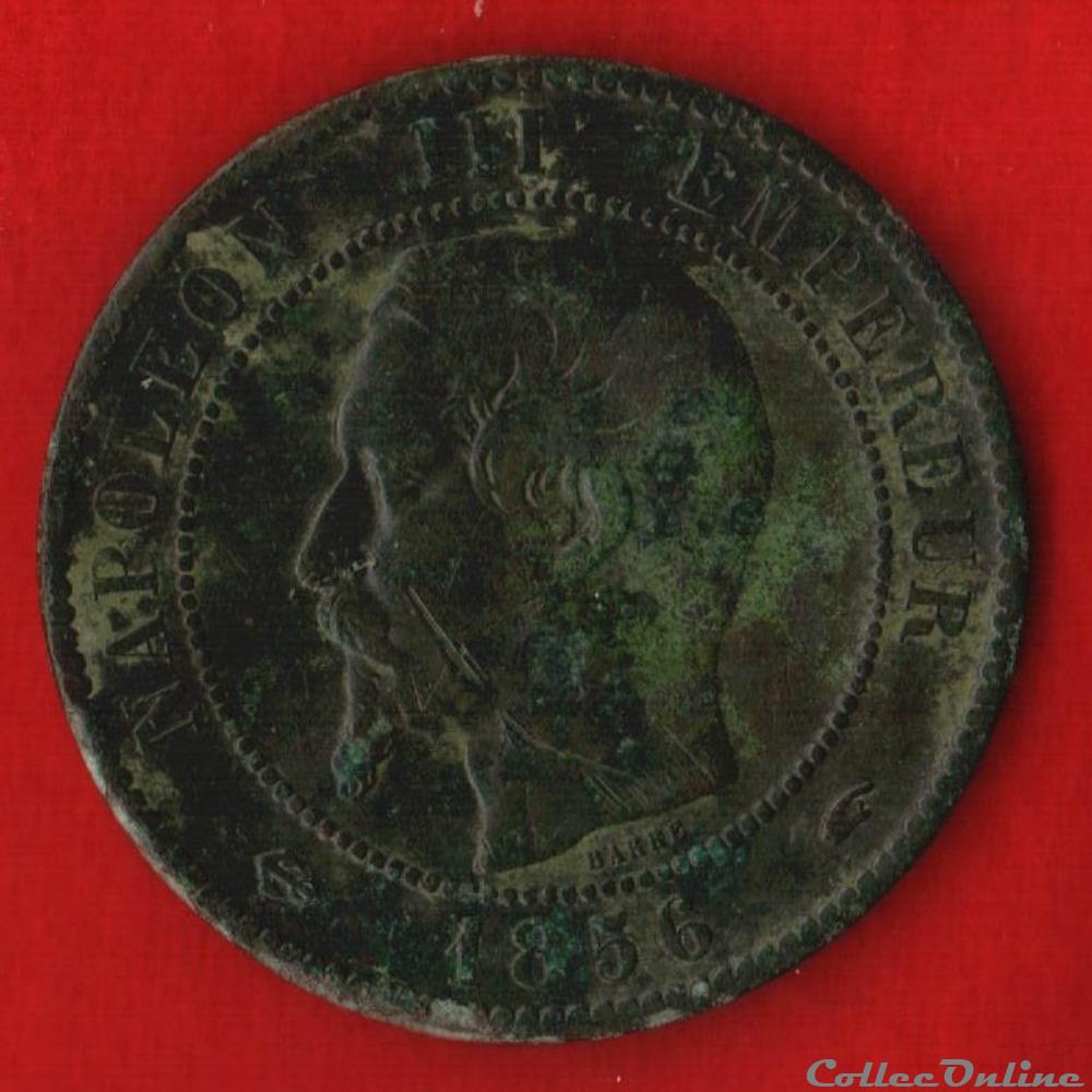 napoleon 3 1856 5 centimes