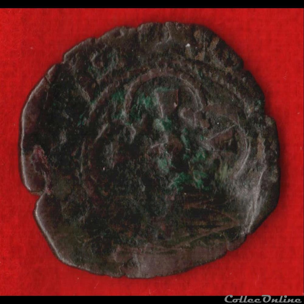 monnaies europe medievale france royales denier tournois du dauphine romans