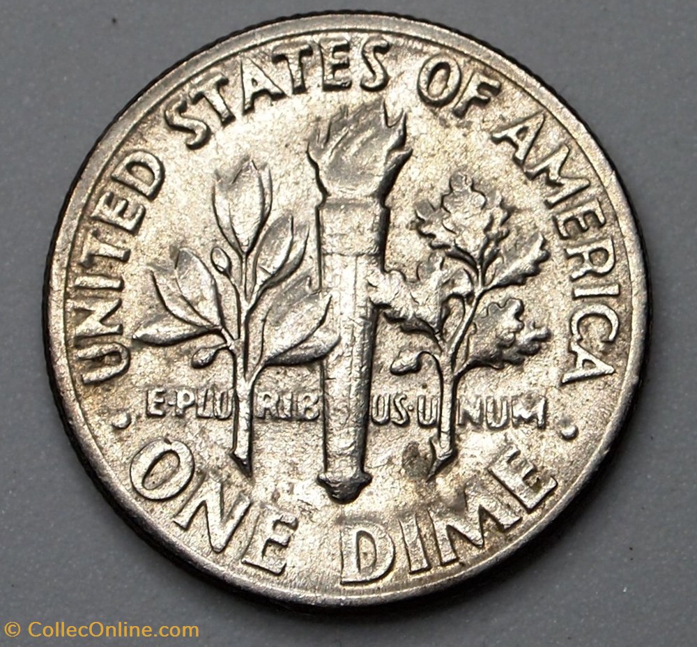 monnaie monde etat uni 1 dime 10 cents 1974
