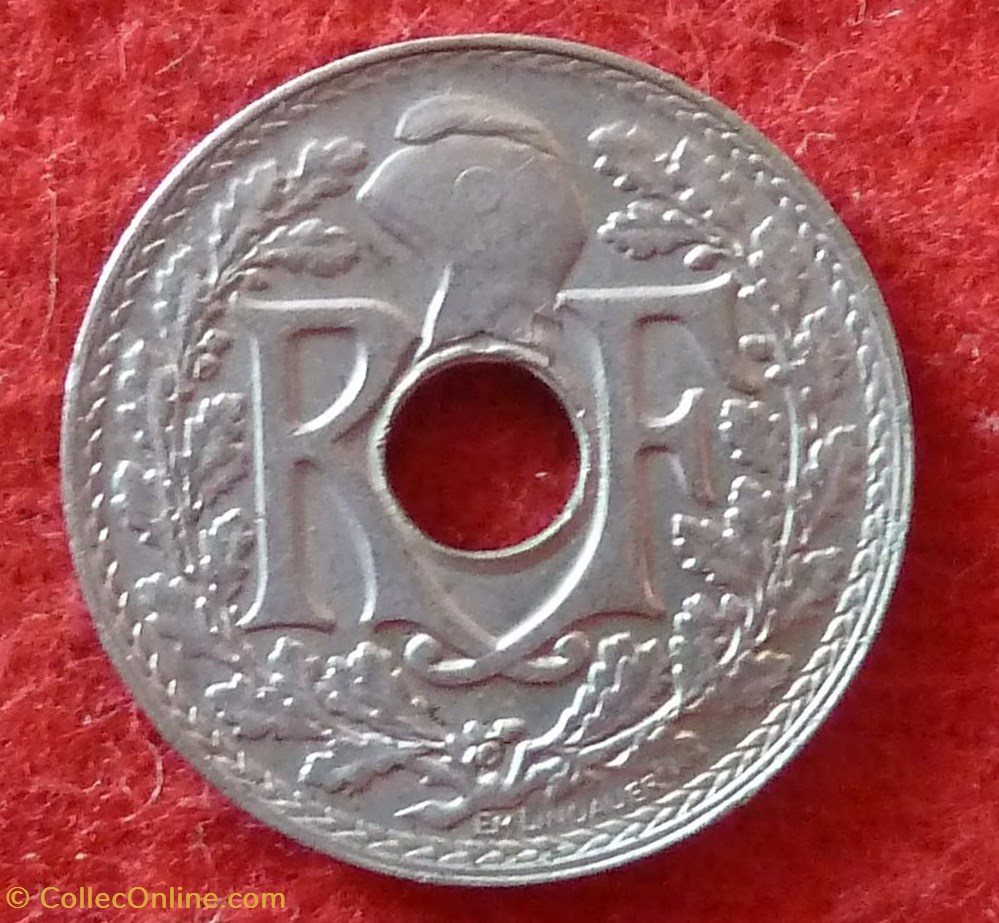 Lindauer - 5 Centimes - 1938 monnaies monde france lindauer 5 centimes 1938