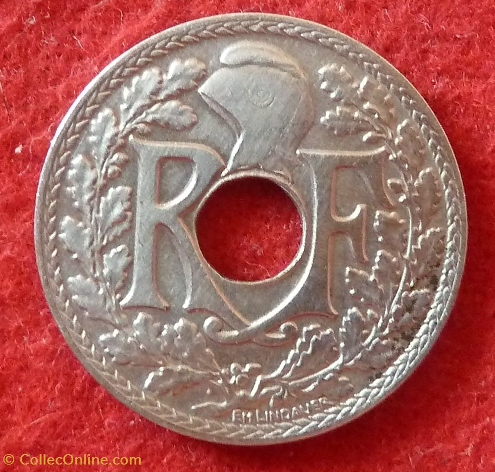 Lindauer - 10 Centimes - .1938. monnaies monde france lindauer 10 centimes 1938