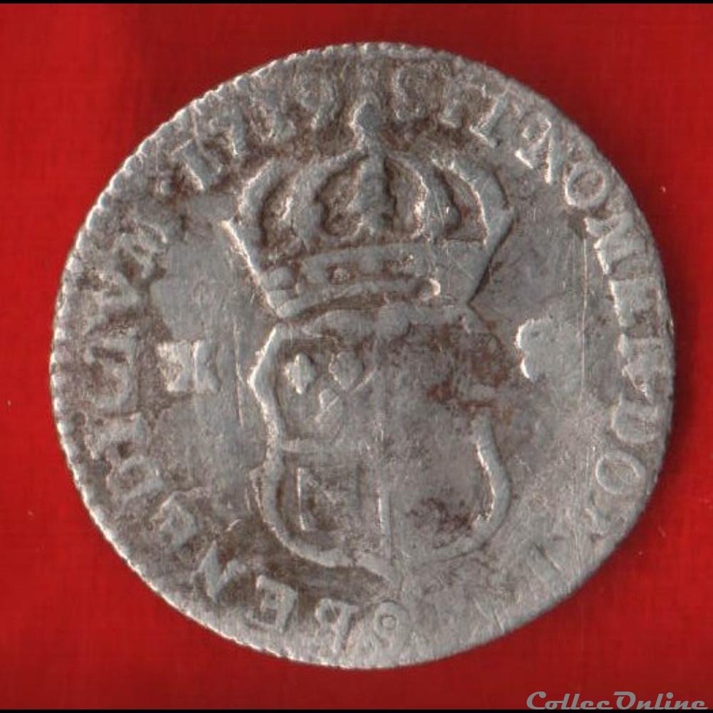 10 Sols - 1719 - Rennes monnaies europe medievale a france royales 10 sols 1719 rennes