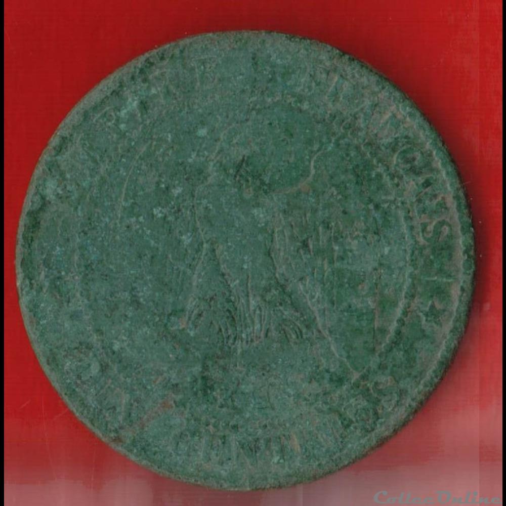 monnaies monde france 10 centimes 1856 bordeaux
