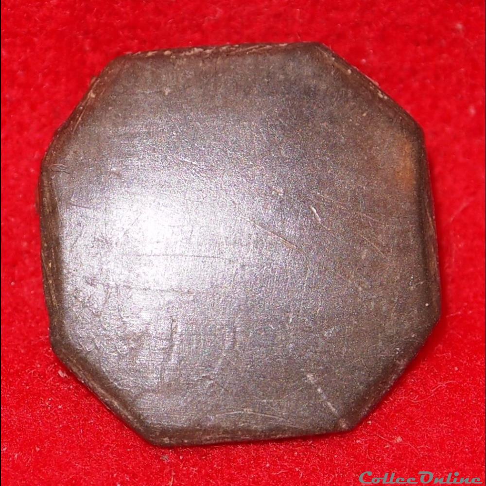bouton infanterie civil