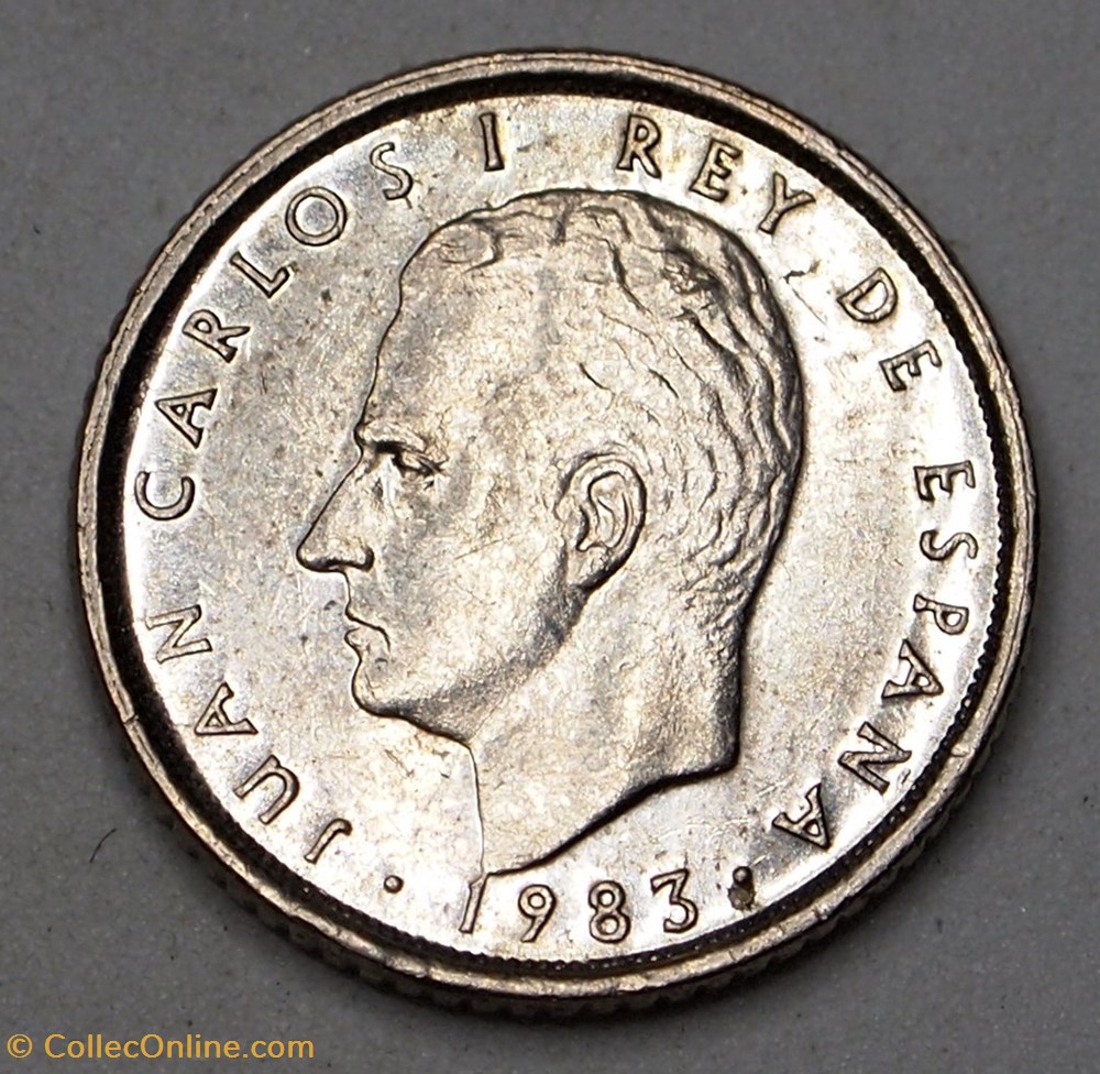 monnaies monde espagne 10 pesetas 1983