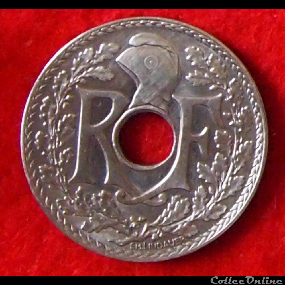 Lindauer - 25 Centimes - 1938 monnaies monde france lindauer 25 centimes 1938