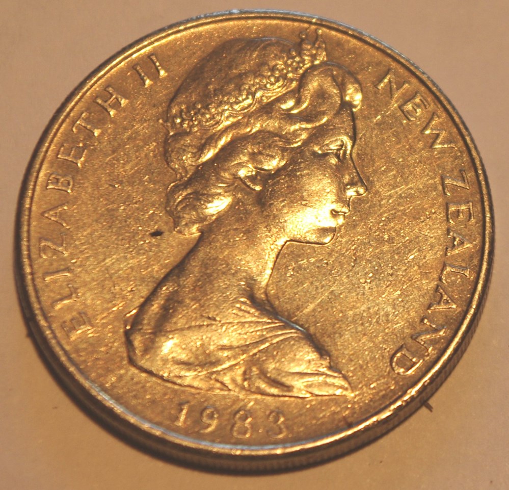20 Cents - 1983 monnaies monde nouvelle zelande 20 cents 1983