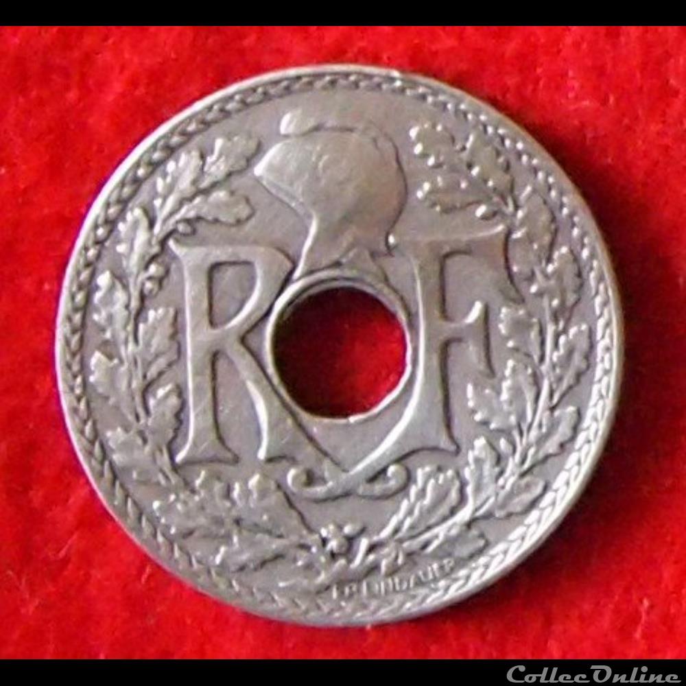 Lindauer - 5 Centimes - 1935 monnaies monde france lindauer 5 centimes 1935
