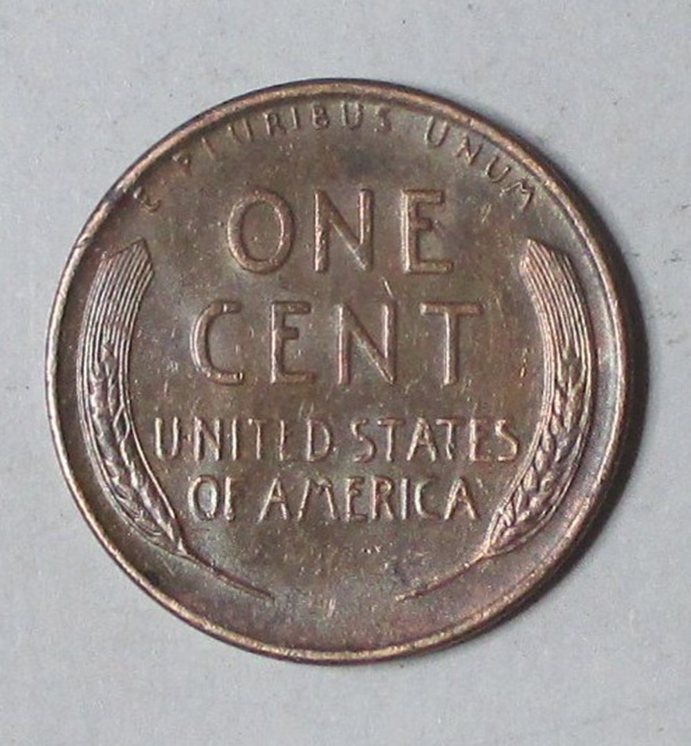 1 Cent - 1952 D monnaies monde etats unis 1 cent 1952 d
