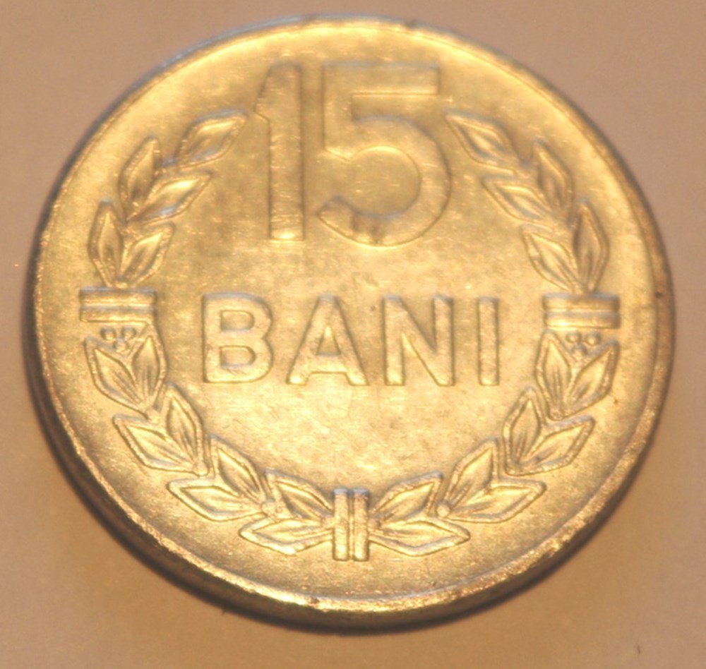 15 Bani - 1975 monnaies monde roumanie 15 bani 1975