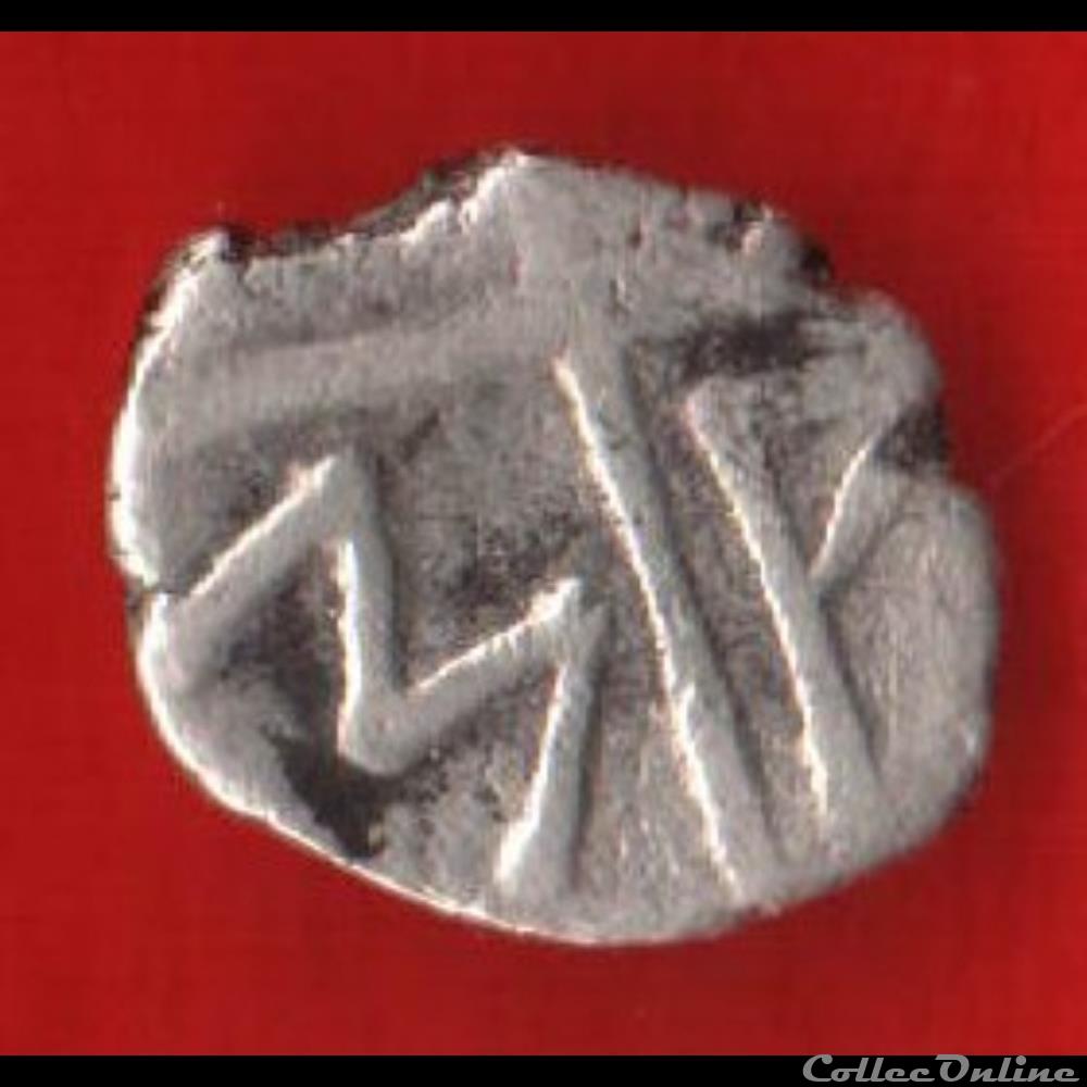 Massaliotes - Obole de Marseille monnaies antiques celtes massaliotes obole de marseille