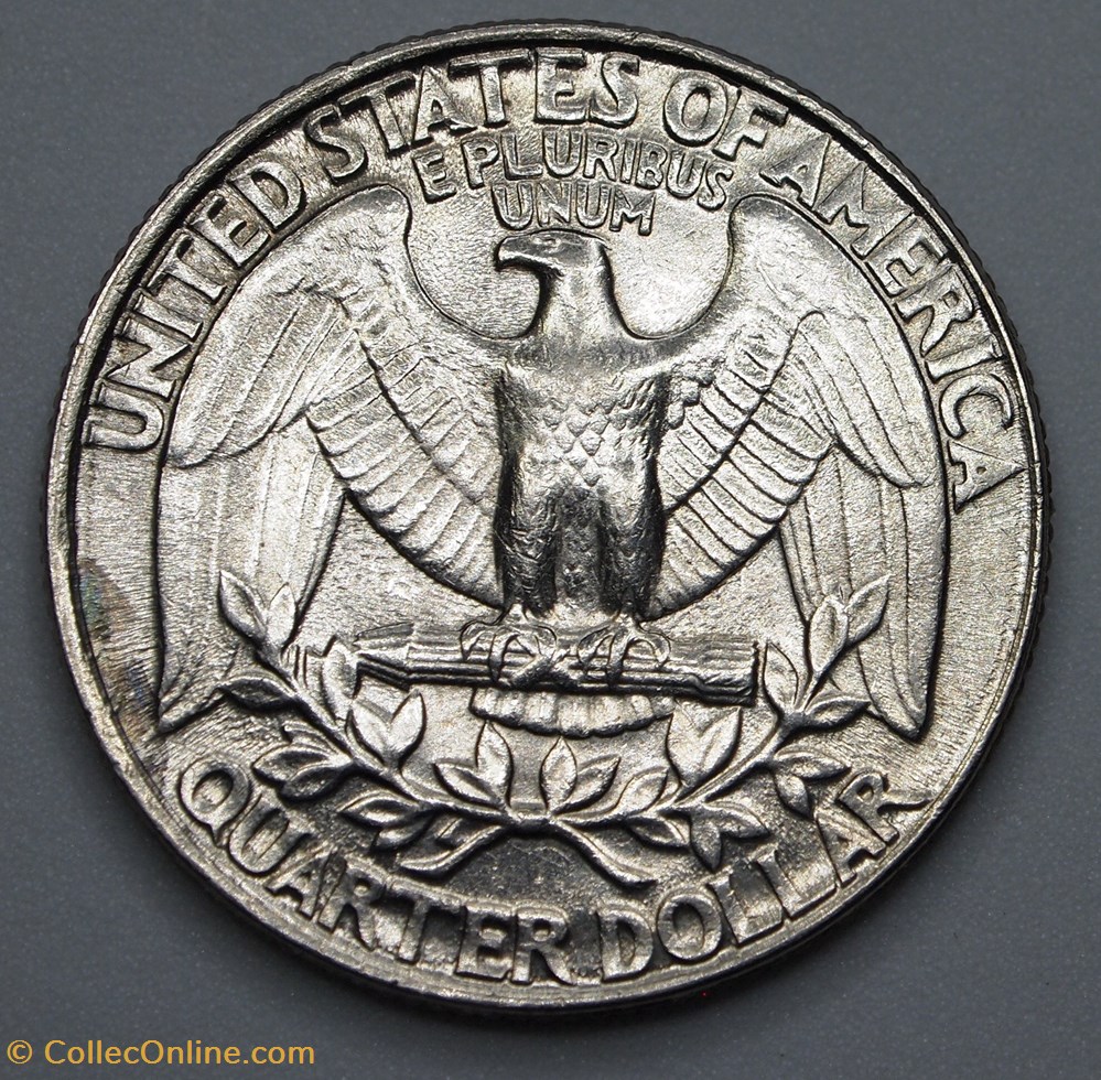 monnaie monde etat uni 1 4 dollar 25 cents 1992 p
