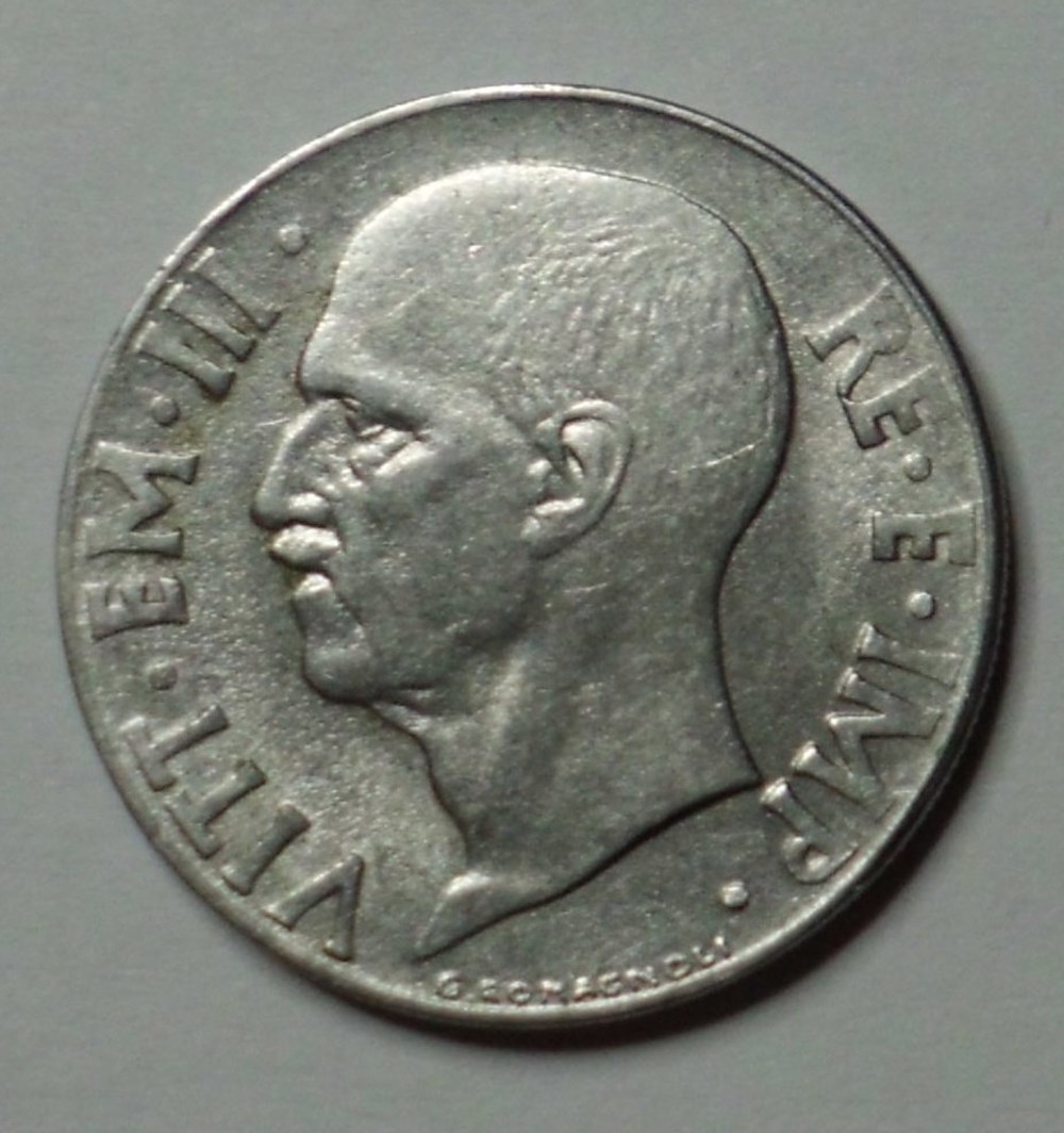 20 Centesimi - 1941 monnaies monde italie 20 centesimi 1941