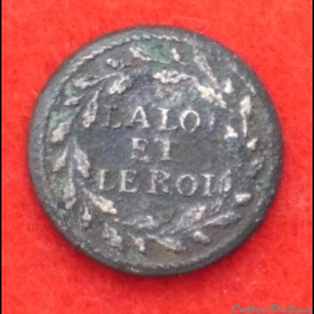 vetements accessoires boutons militaires armee de terre troupes bourgeoises et irregulieres 1789 1790