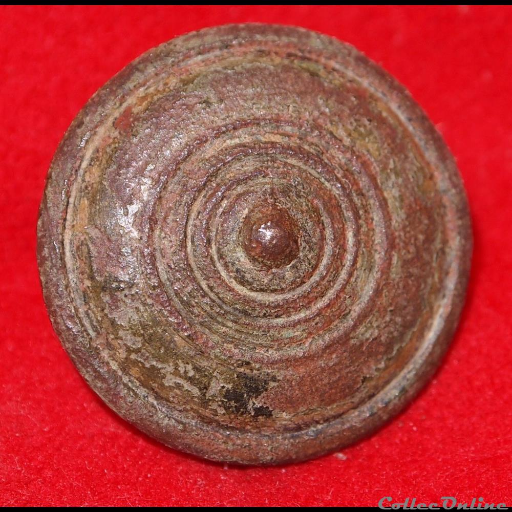 Civil - Motif circulaire bouton marine civil motif circulaire