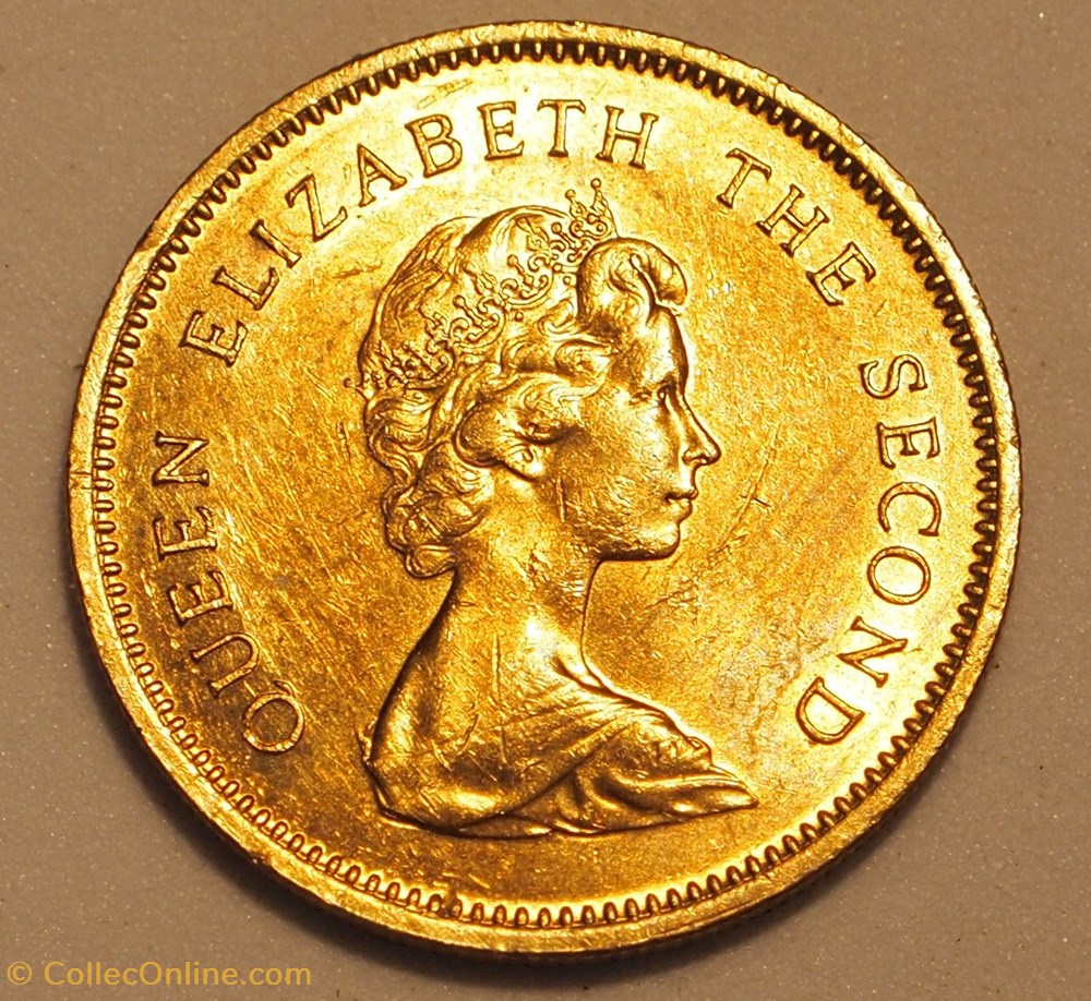 50 Cents - 1980 monnaie monde hong kong 50 cents 1980