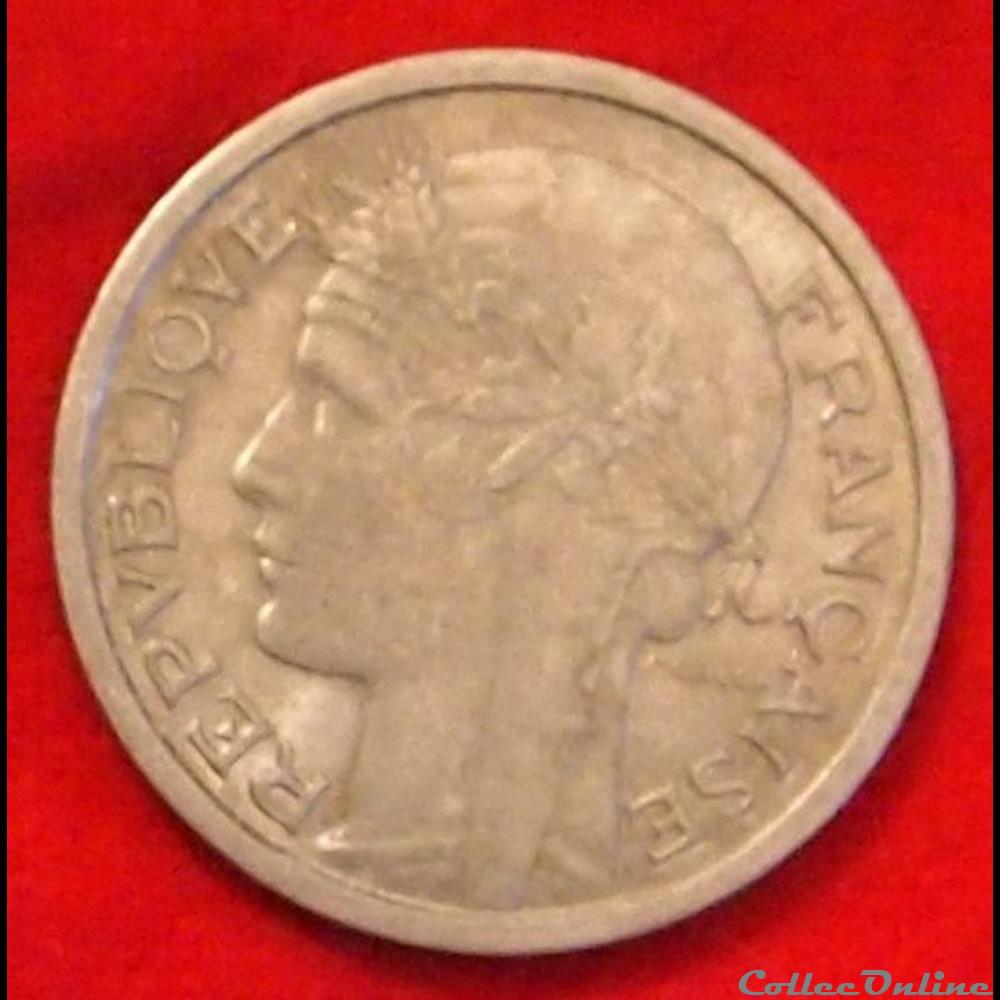 Morlon - 1 Franc - 1959 monnaies monde france morlon 1 franc 1959