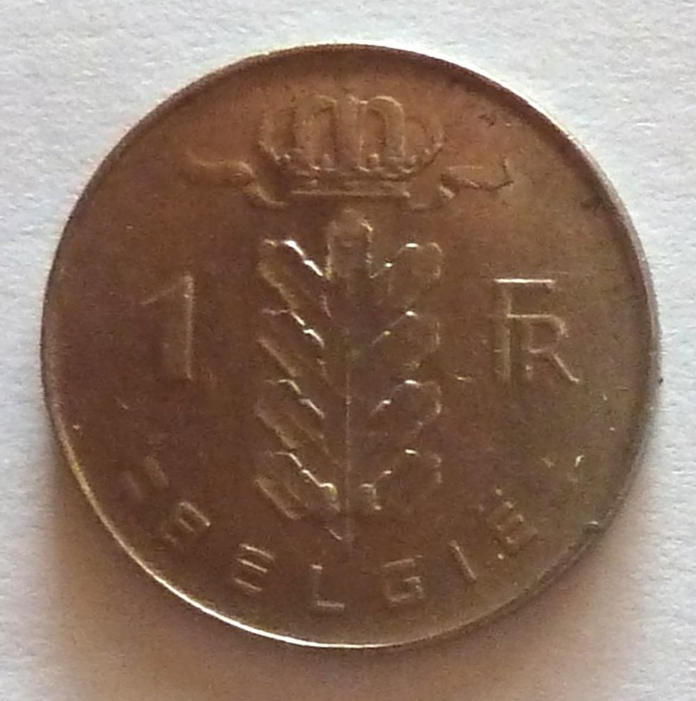 1 Franc - 1972 monnaies monde belgique 1 franc 1972