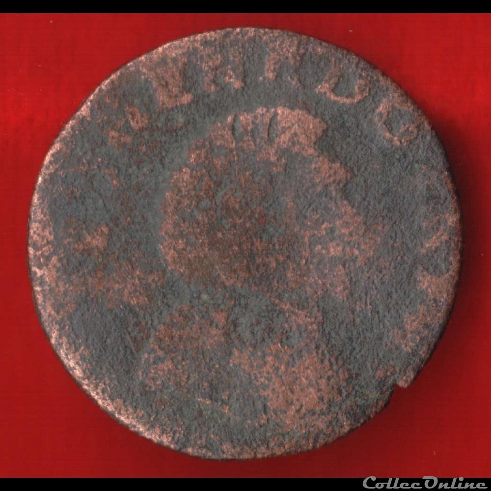 monnaies europe medievale france feodales principaute orange 16 double tournois