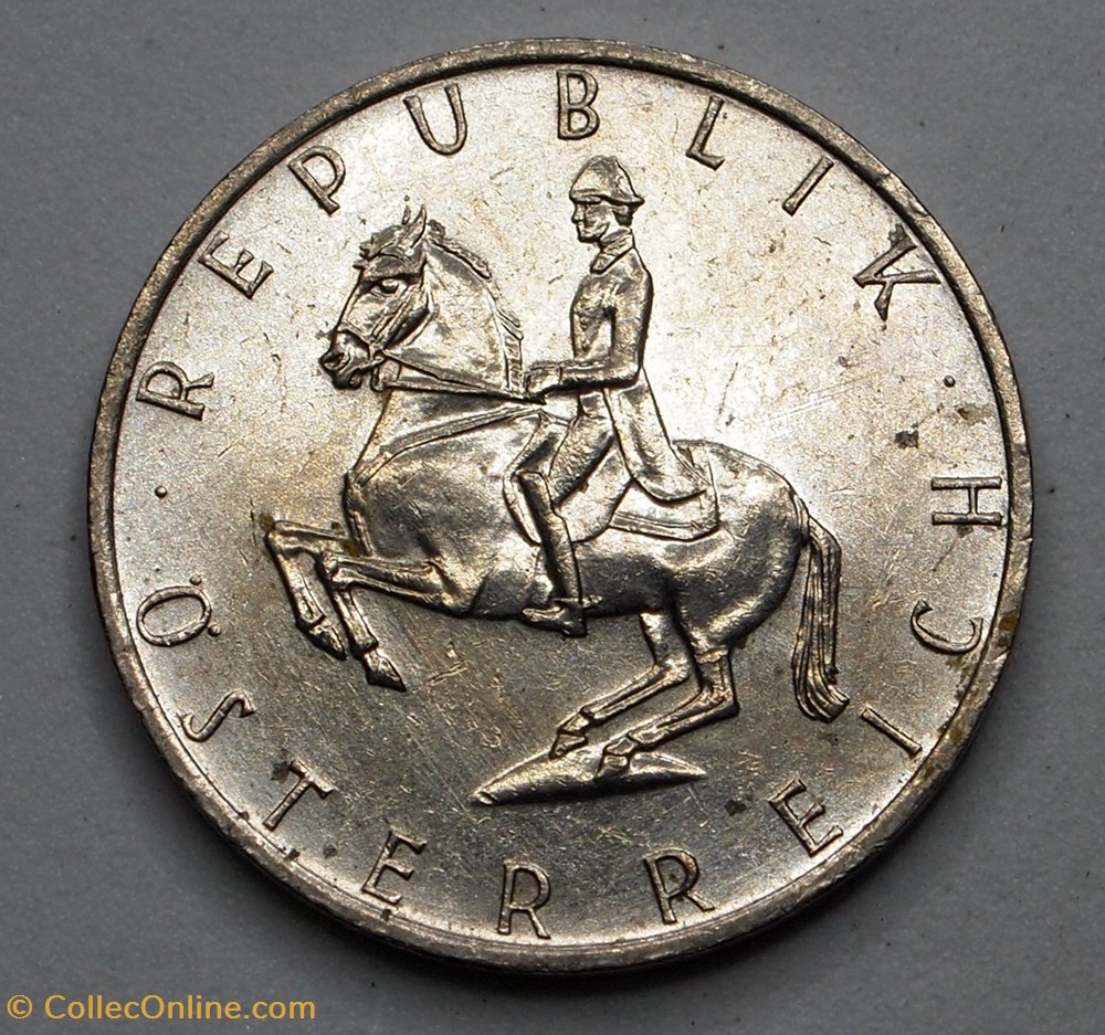 5 Schilling - 1993 monnaie monde autriche 5 schilling 1993