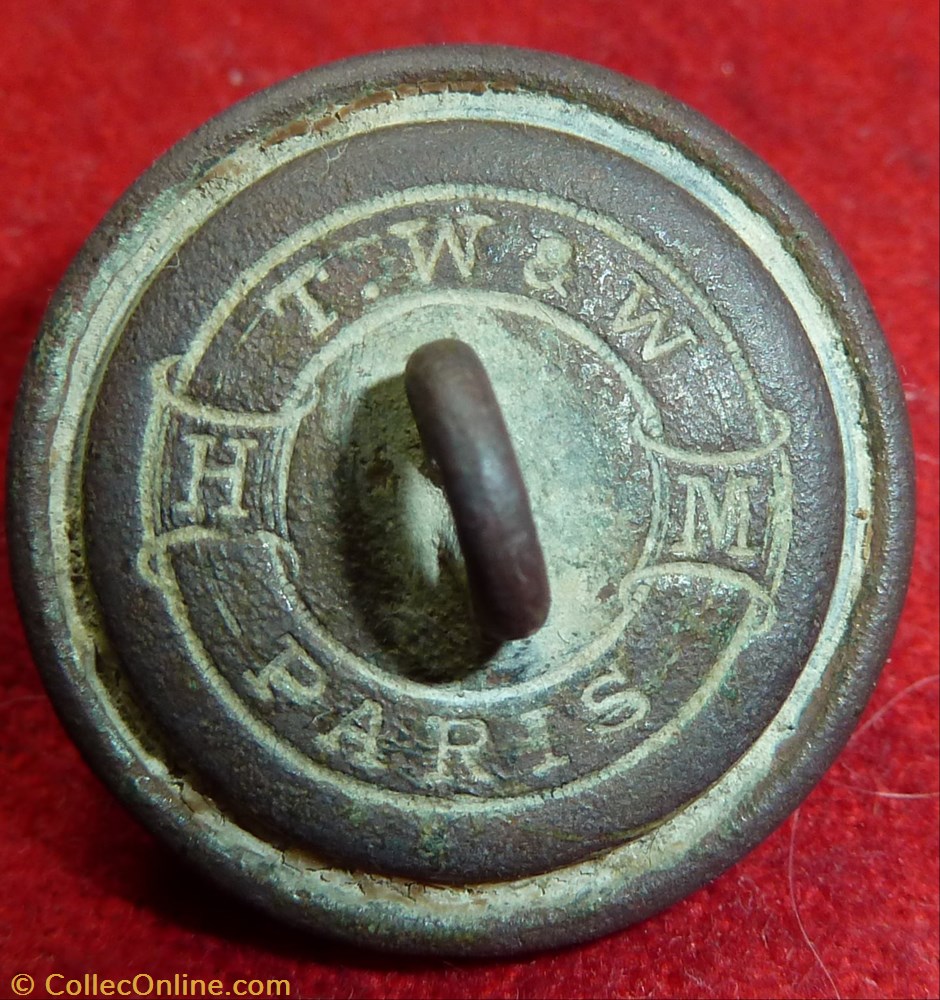 Armée de terre - Garde de Paris - 1871 /1893 vetements et accessoires boutons militaires armee de terre garde de paris 1871 1893