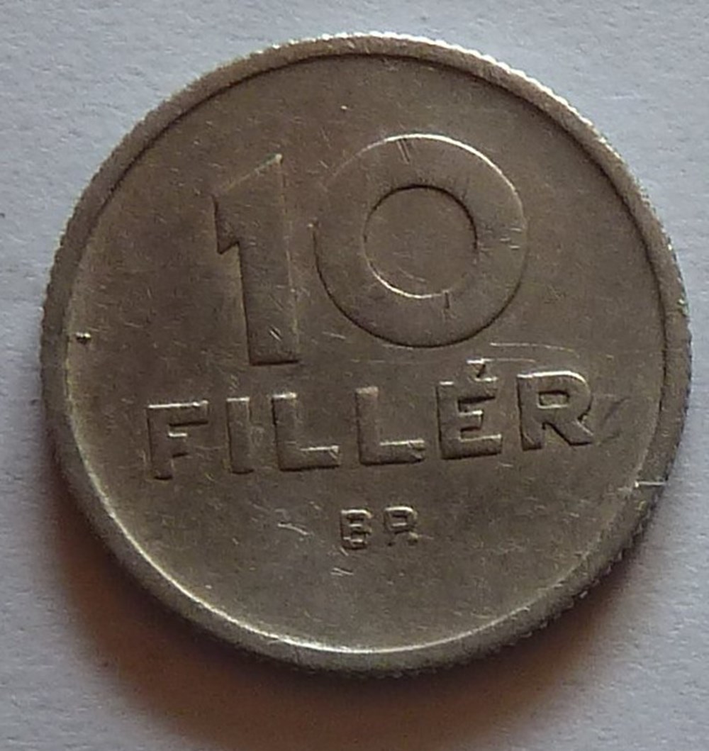 10 Filler - 1964 BP monnaies monde hongrie 10 filler 1964 bp