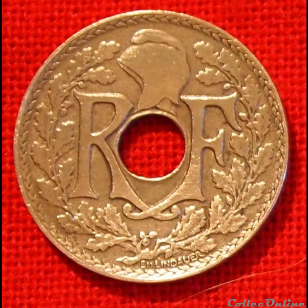 monnaies monde france lindauer 25 centimes 1933