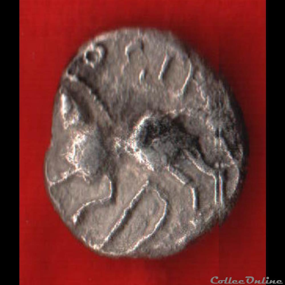 Sequanes - Denier TOGIRIX monnaies antiques celtes sequanes denier togirix
