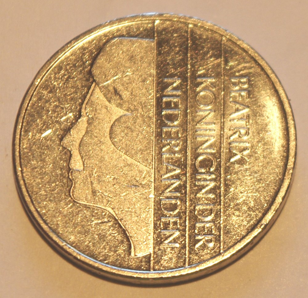 1 Gulden - 1993 monnaies monde pays bas 1 gulden 1993