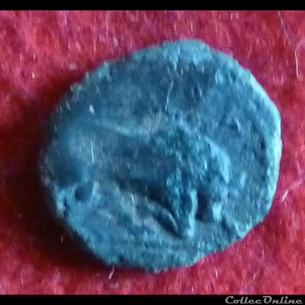 monnaies antiques celtes massaliotes bronze au taureau