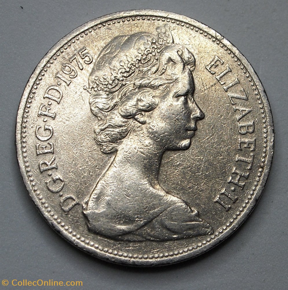 10 Pence - 1975 monnaies monde royaume uni 10 pence 1975