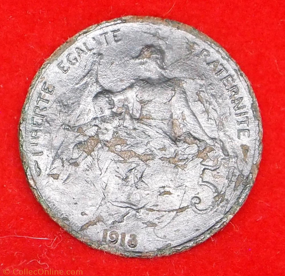 Dupuis - 5 Centimes - 1913 monnaies monde france dupuis 5 centimes 1913