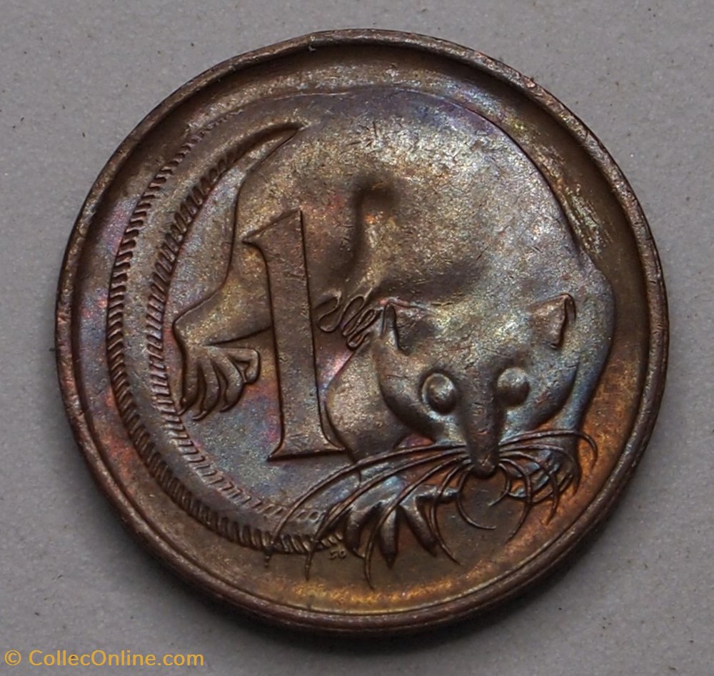 1 Cent - 1974 monnaies monde australie 1 cent 1974