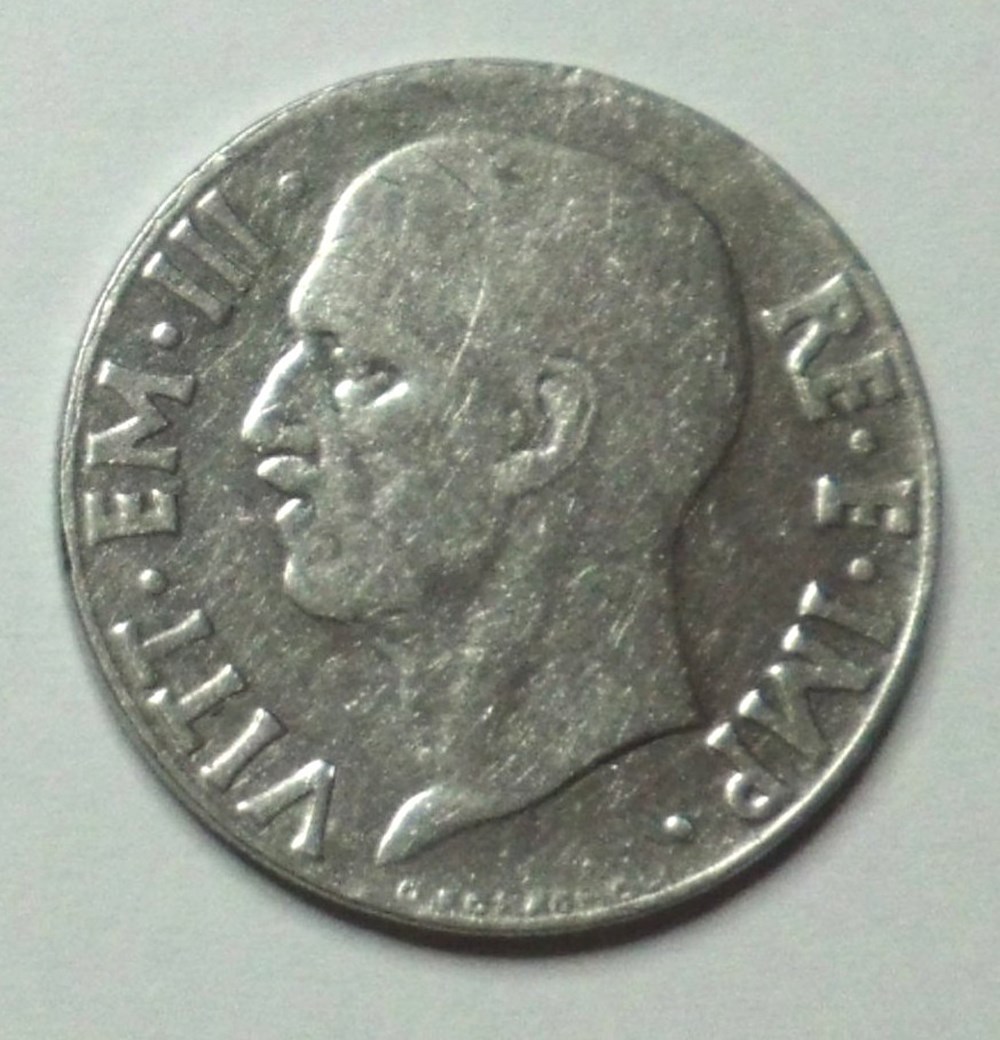 monnaies monde italie 20 centesimi 1940