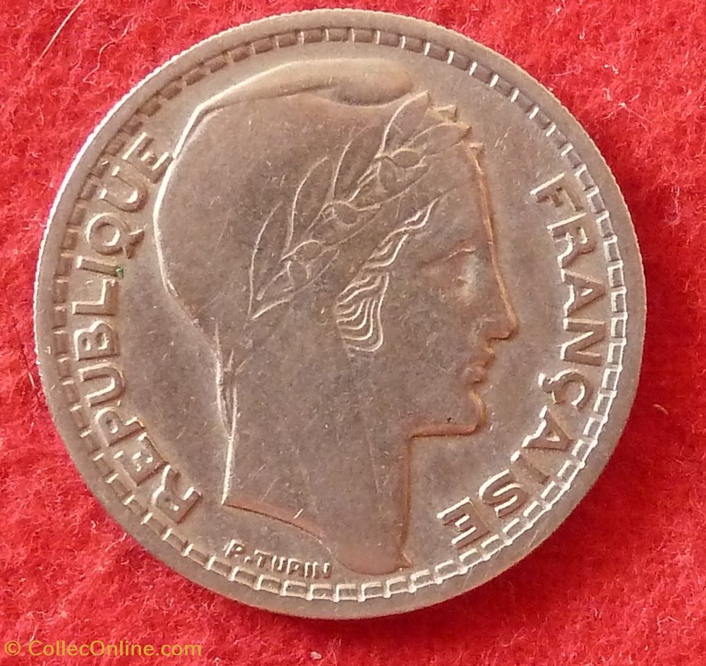 monnaies monde france turin 10 francs 1946