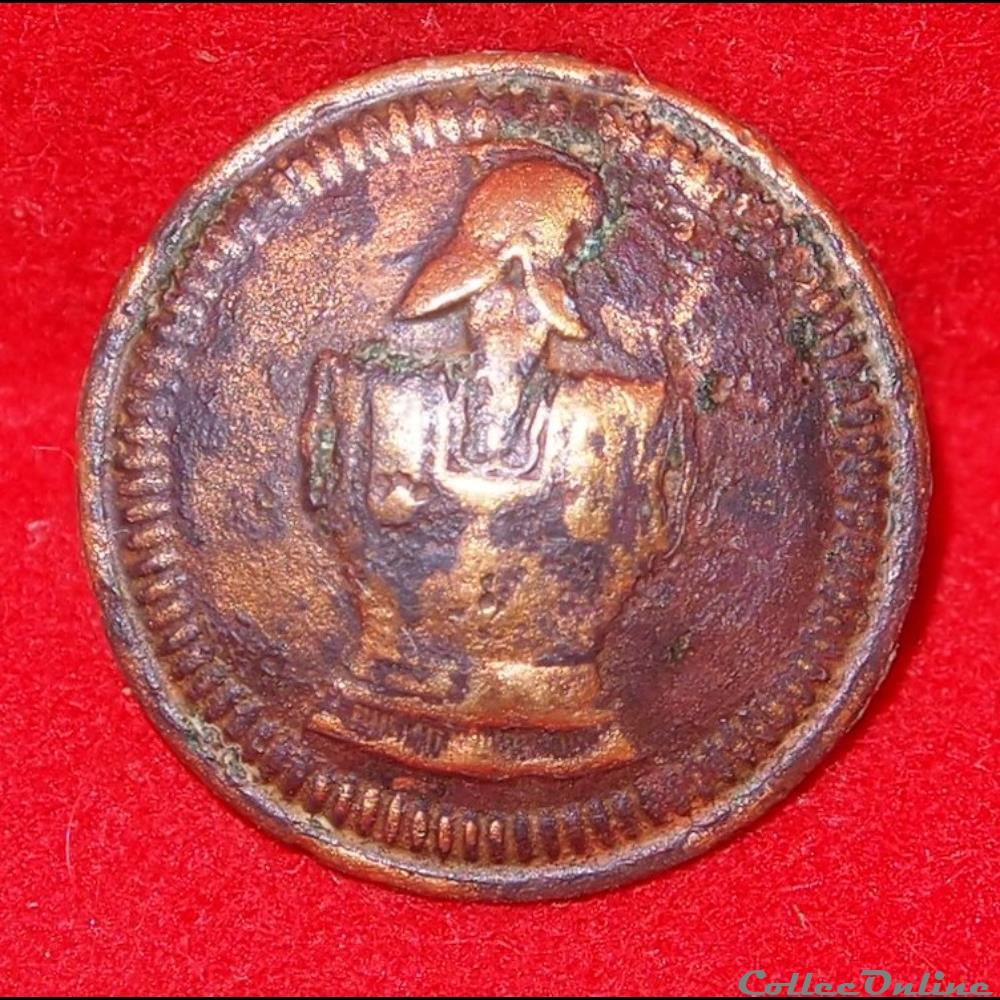 Armée de terre - Génie Officiers - 1844/1871 vetements et accessoires boutons militaires armee de terre genie officiers 1844 1871