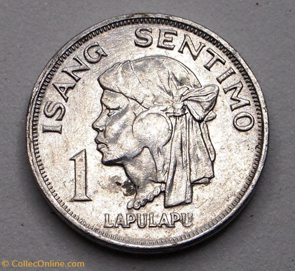 1 Sentimo - 1974 monnaie monde philippine 1 sentimo 1974