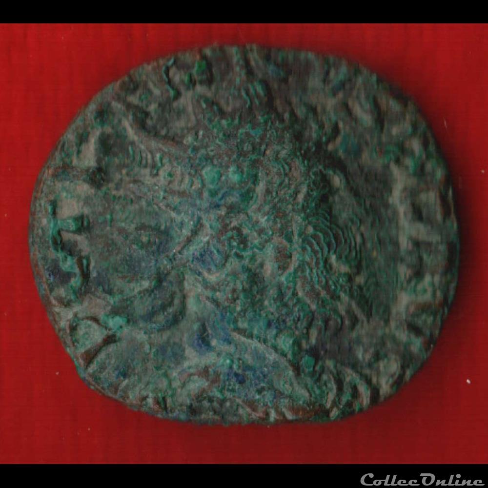 monnaies antiques romaines imperiales republicaines tetricus ier antoninien la sante