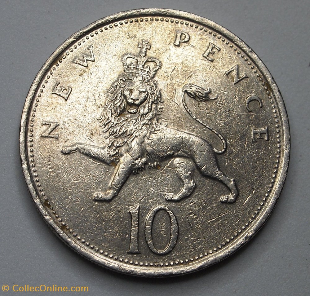 10 Pence - 1977 monnaies monde royaume uni 10 pence 1977