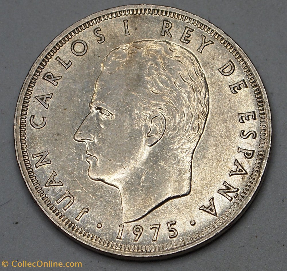 monnaies monde espagne 25 pesetas 1979
