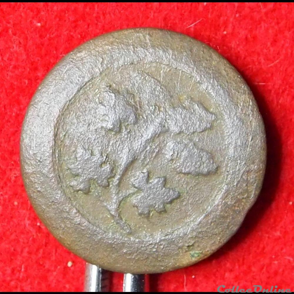 infanterie civil bouton