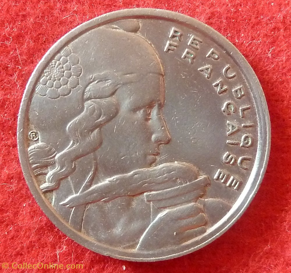 monnaies monde france cochet 100 francs 1955 b