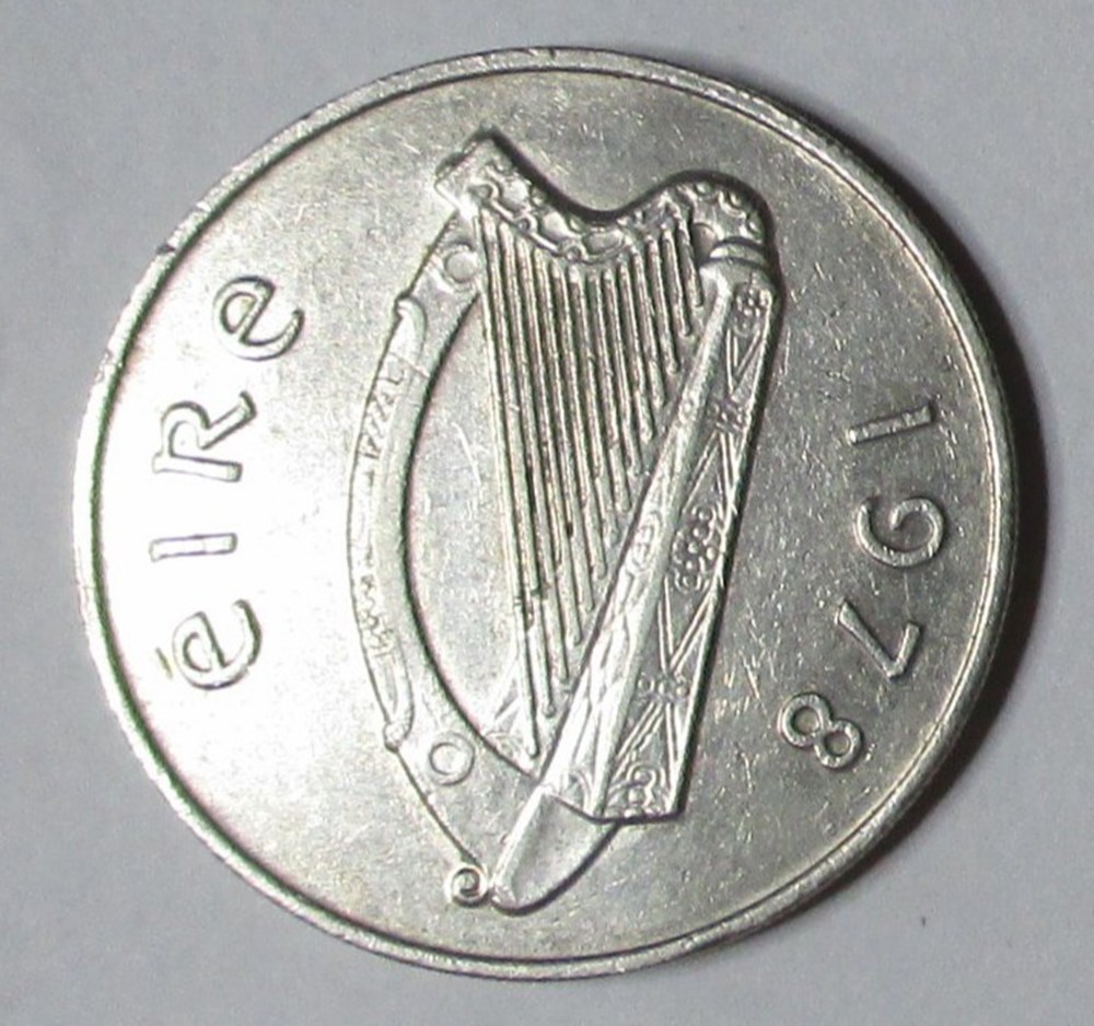 10 Pence - 1978 monnaies monde irlande 10 pence 1978