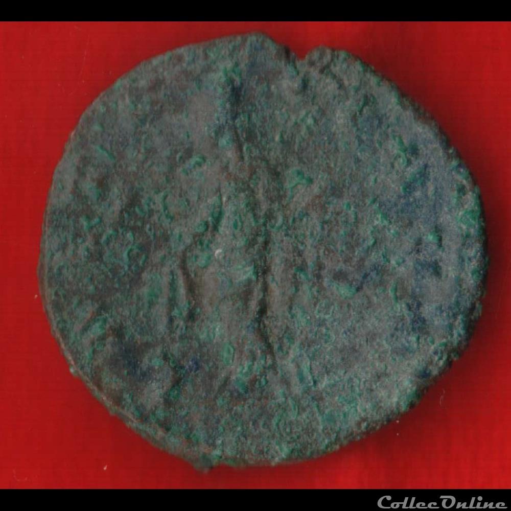 monnaies antiques romaines imperiales republicaines tetricus ier antoninien la virilite