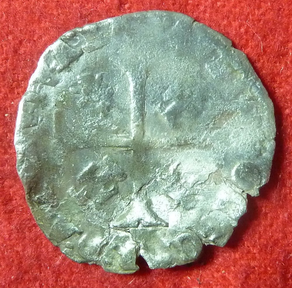 monnaies europe medievale france feodales comtat venaissin 1597 douzain